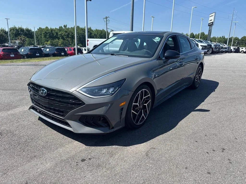 Used 2021 Gray Hyundai N Line image 3