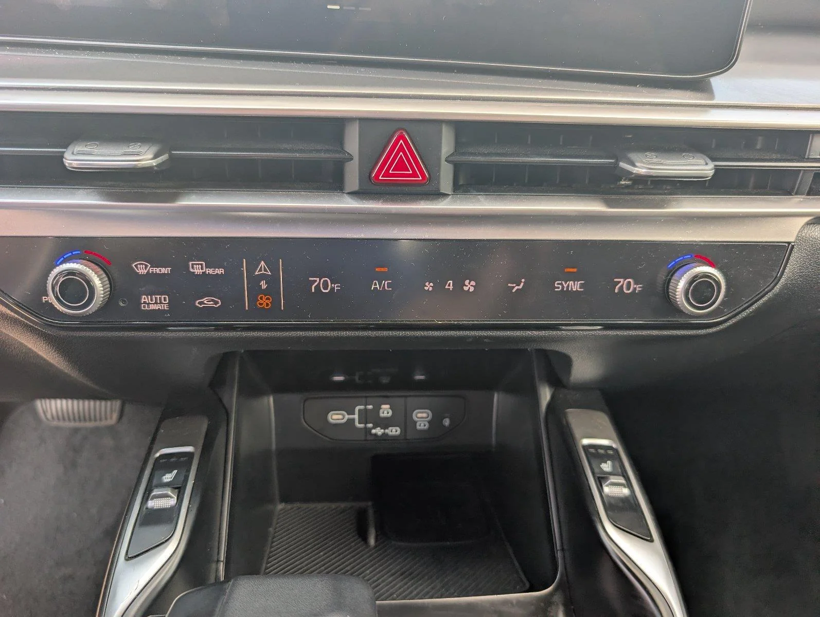 Used 2024 Ebony Black Kia S image 17