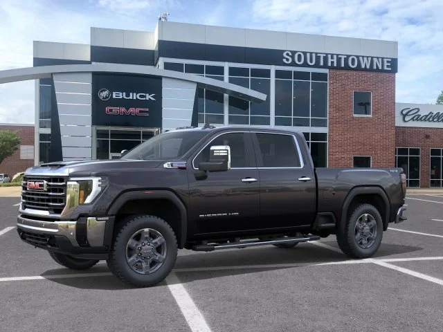 New 2026 Titanium Rush Metallic GMC SLT image 2