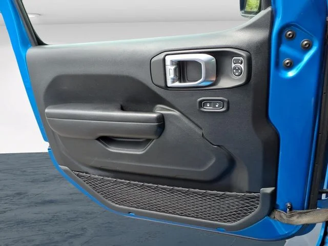 Used 2021 Blue Jeep Willys image 25