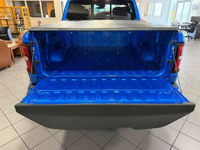 New 2026 Hydro Blue Pearl-Coat Exterior Paint RAM Big Horn image 6