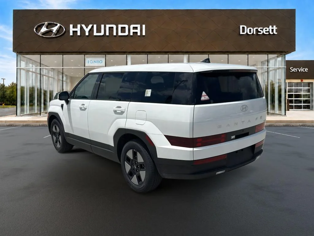 New 2026 Serenity White Hyundai SE image 8