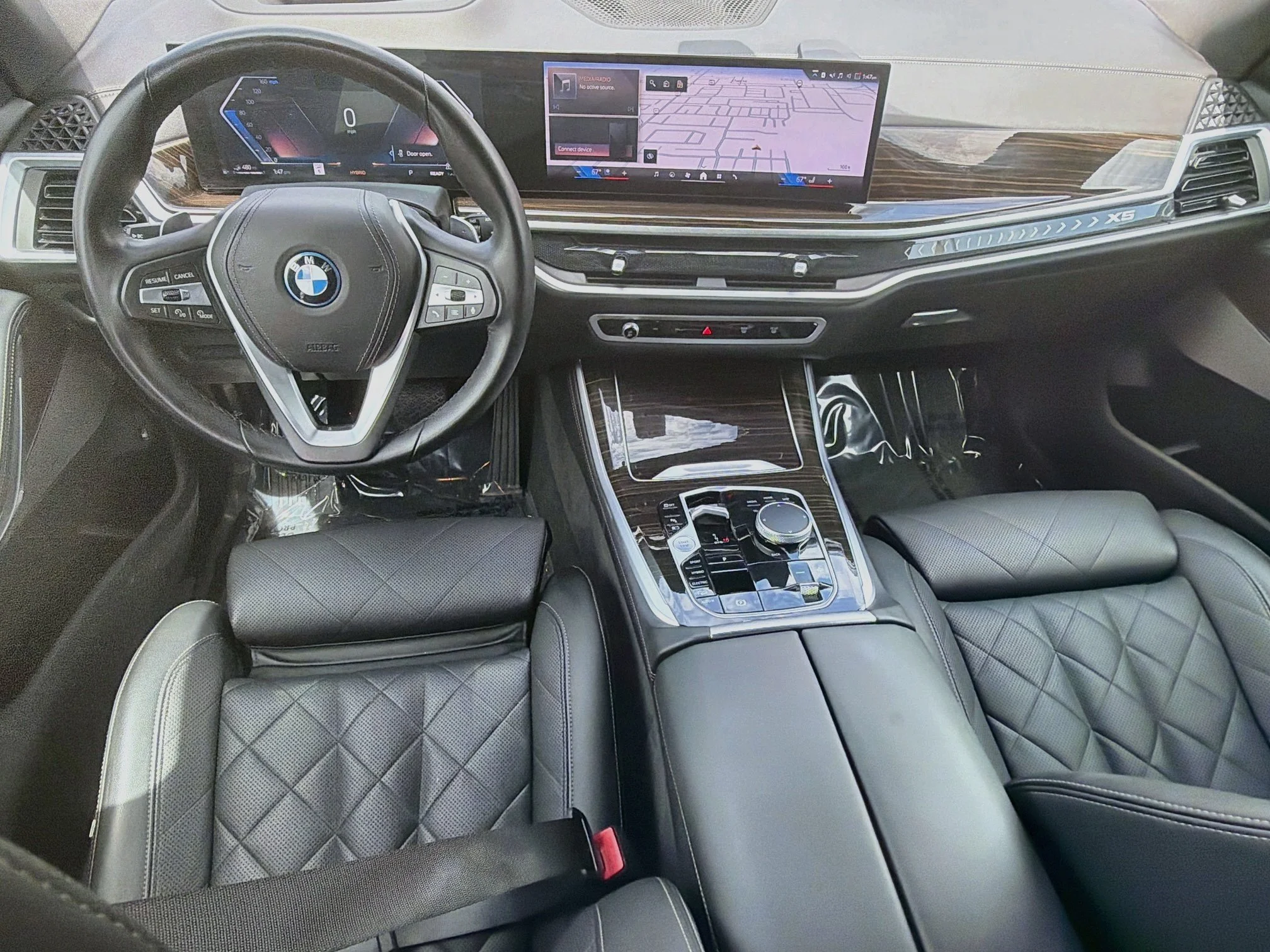 Used 2024 Alpine White BMW xDrive50e image 16