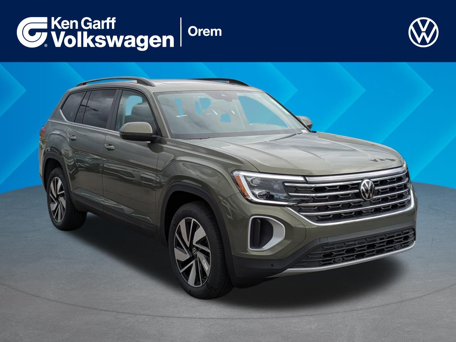 New Volkswagen Atlas For Sale in Orem | Ken Garff Volkswagen Orem
