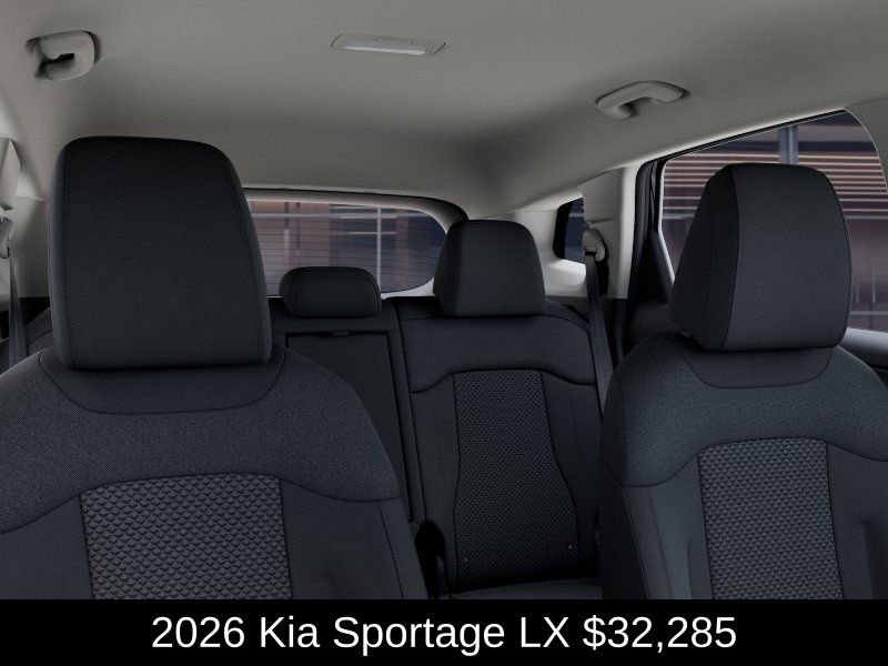New 2026 Ebony Black Kia LX image 27