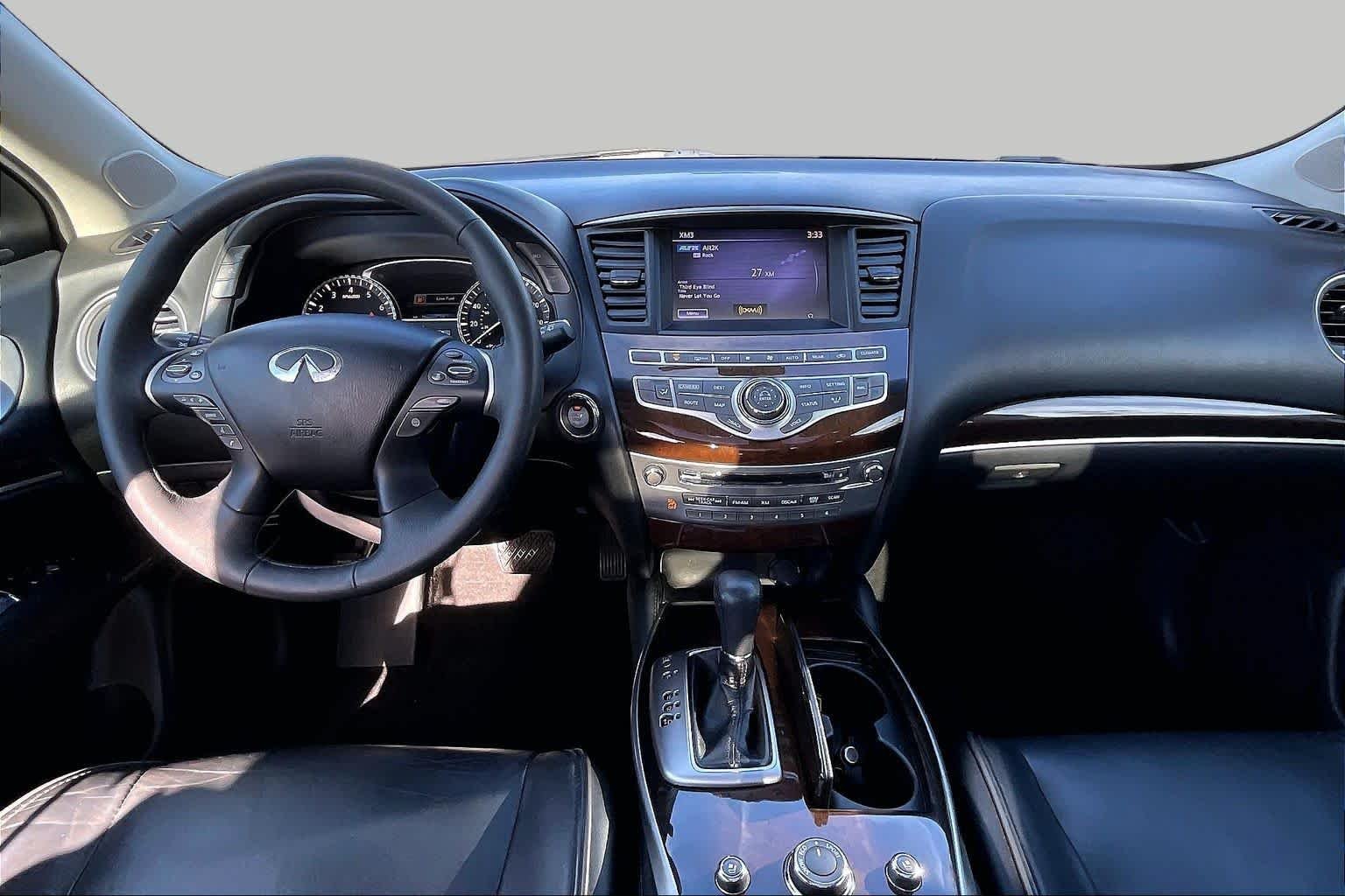 Used 2013 Liquid Platinum INFINITI  image 15