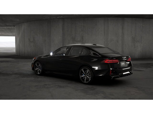 New 2027 Black Sapphire Metallic BMW 550e xDrive image 2