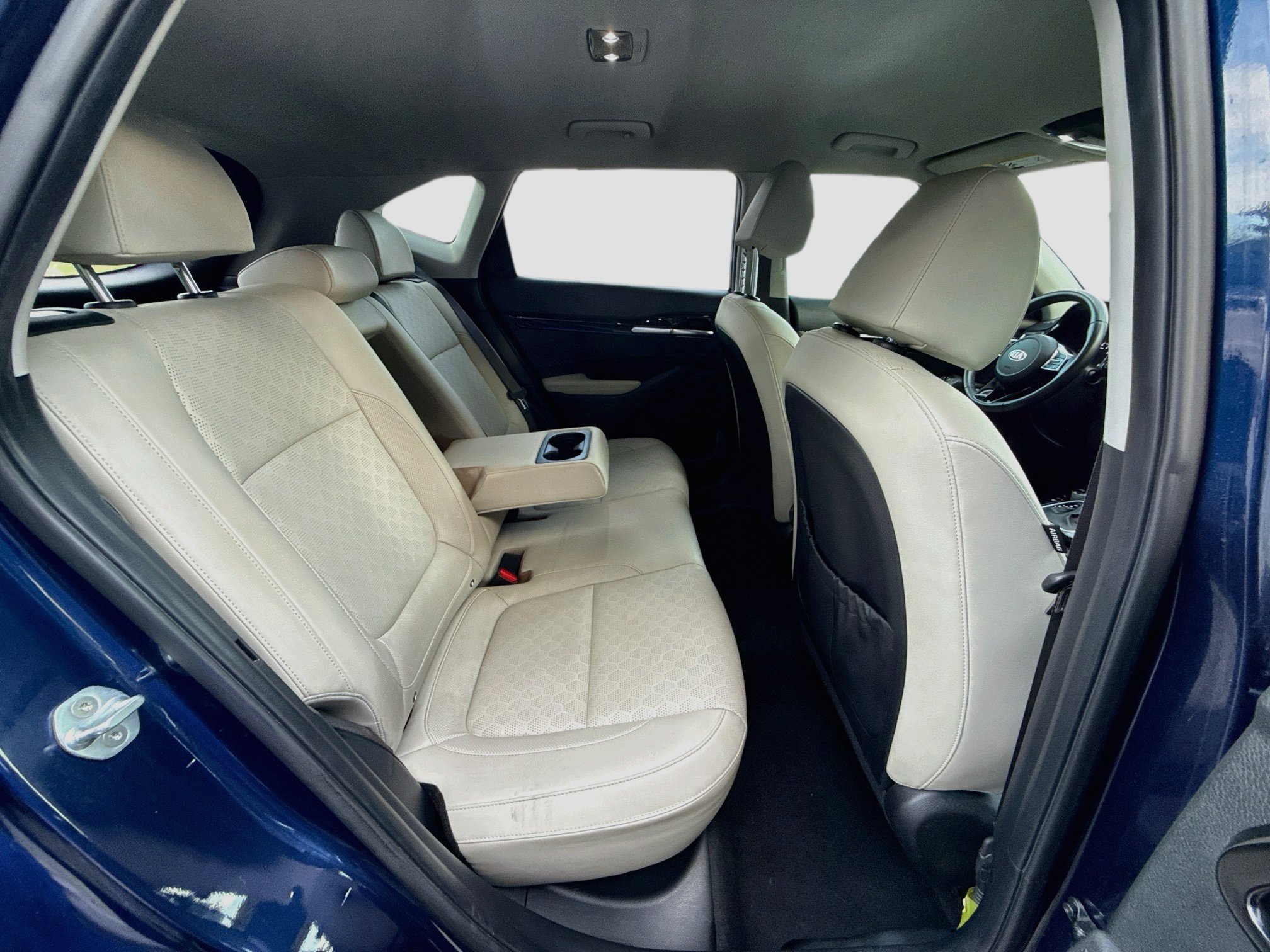 Used 2021 Dark Ocean Blue Kia SX image 28