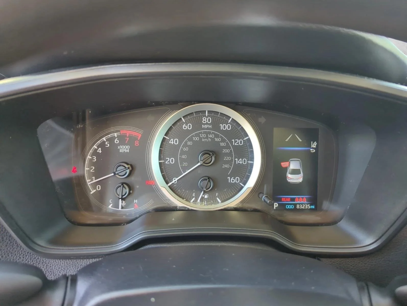 Used 2022 Ruby Flare Pearl Toyota LE image 16