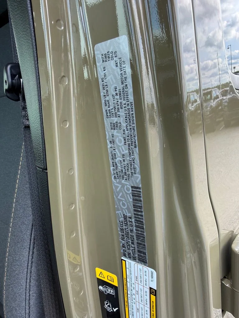 New 2026 41 Exterior Paint Jeep Sport S image 26
