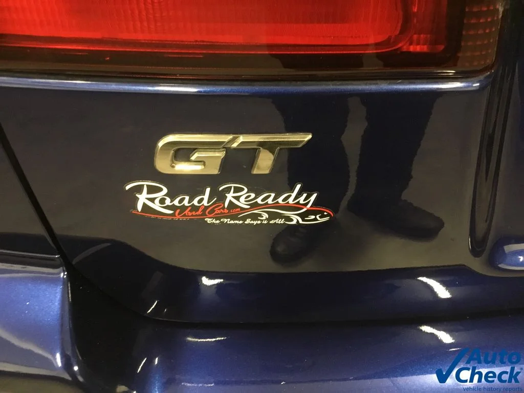 Used 2001 Blue Subaru GT image 14