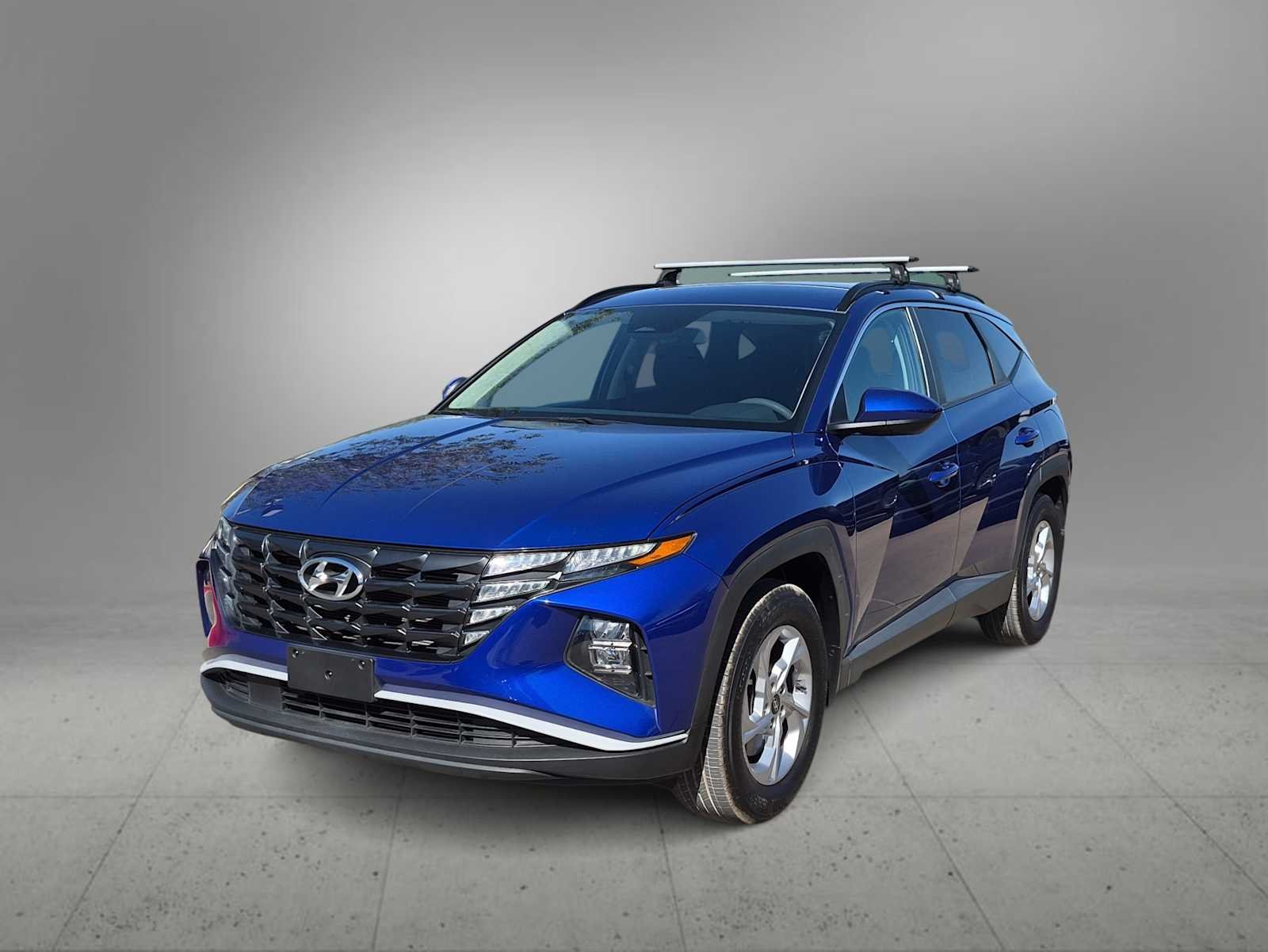 Certified Used 2024 Intense Blue Hyundai SEL image 4