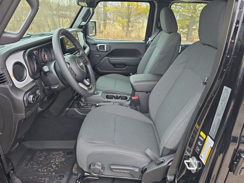 New 2026 Black Clearcoat Jeep Sport image 19