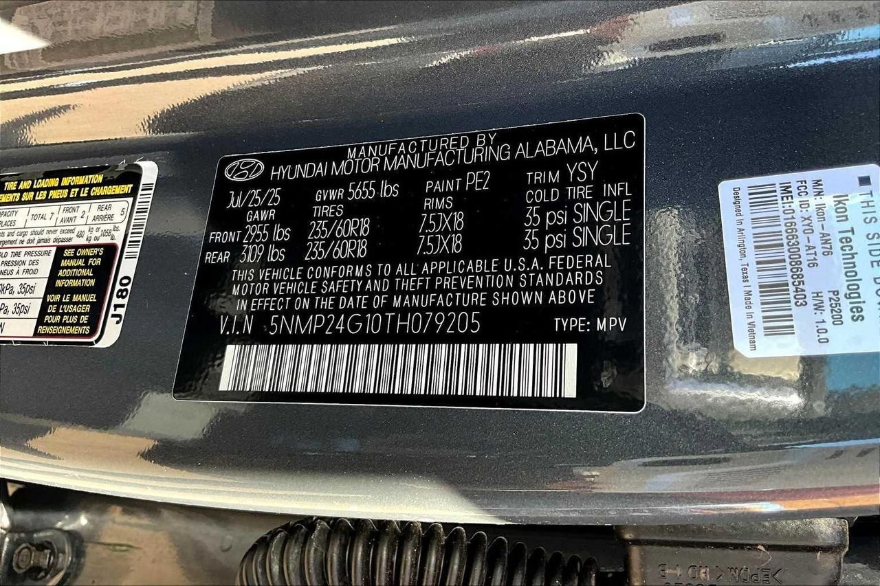 New 2026 Ecotronic Gray Hyundai SEL image 19