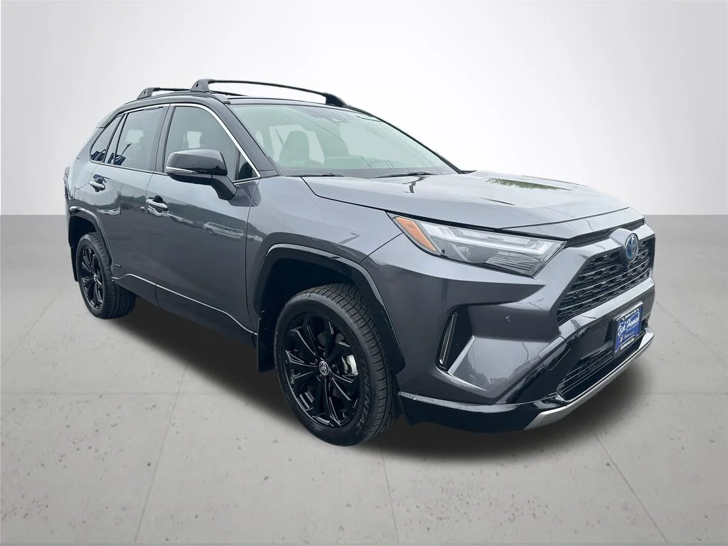 Certified Used 2024 Gray Toyota XSE image 6