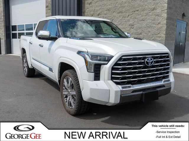 2023 Toyota Tundra Hybrid Capstone