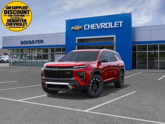 2027 Chevrolet Traverse Z71 - Photo 8