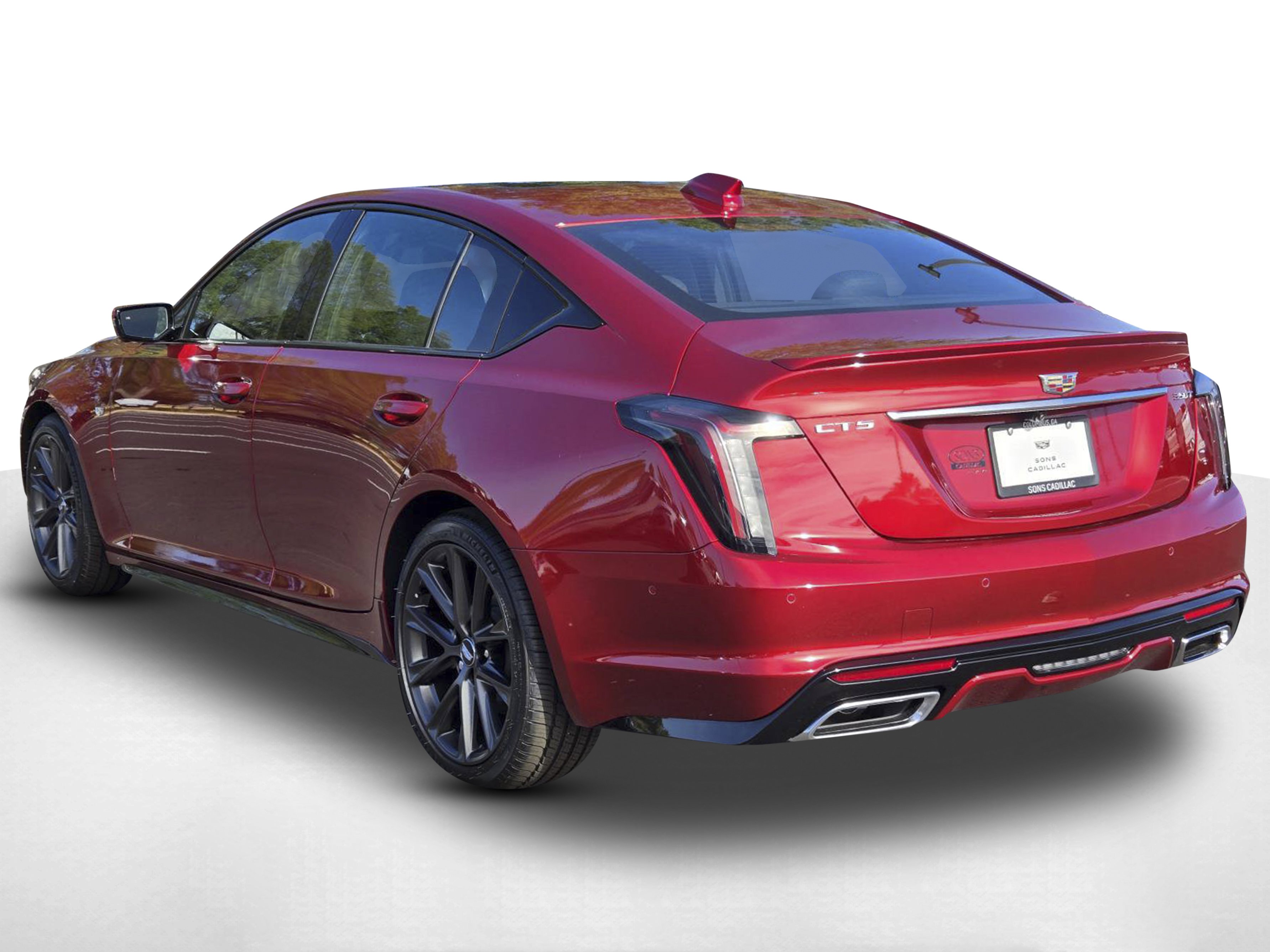 2026 Cadillac CT5 Sport - Photo 8