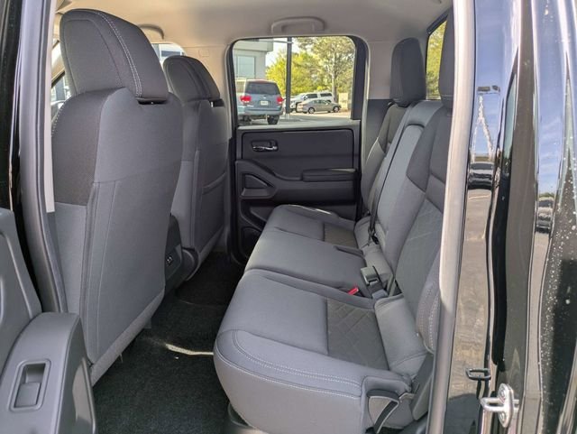 New 2026 Super Black Nissan Crew Cab SV image 6