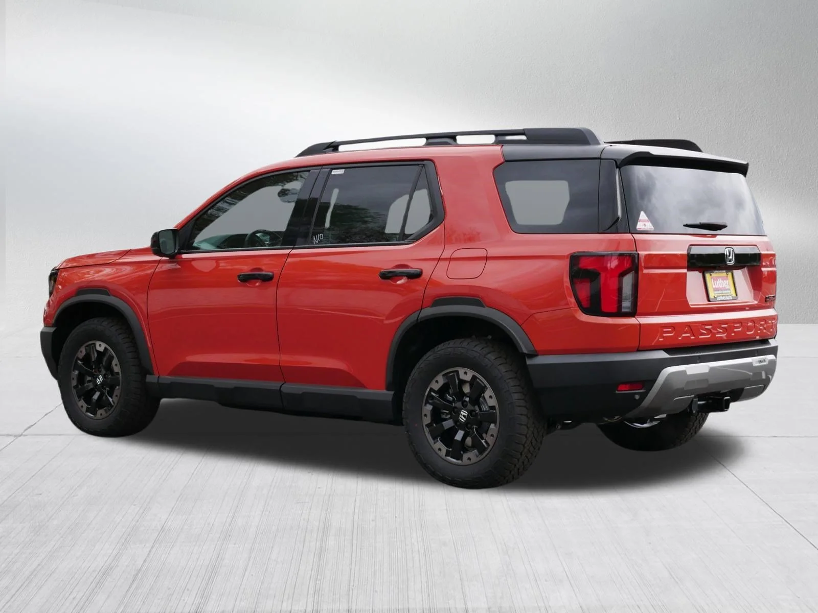 New 2026 Sunset Orange Honda TrailSport Elite image 5