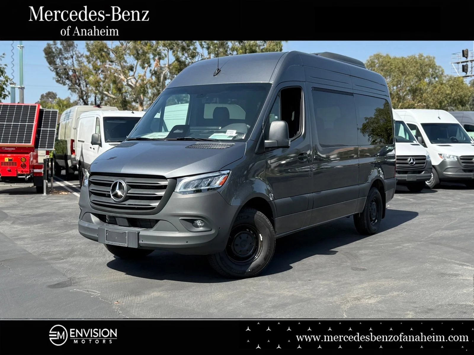 2025 Mercedes-Benz Sprinter 2500 144 WB HO's photo