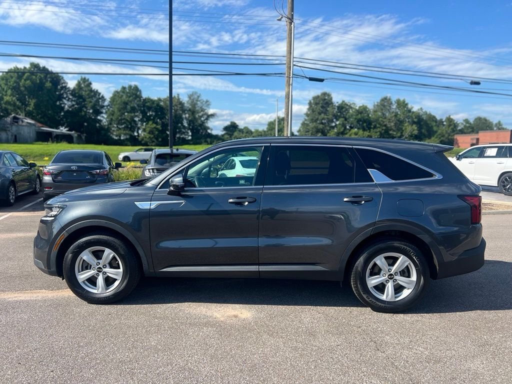 Used 2021 Gray Kia LX image 8