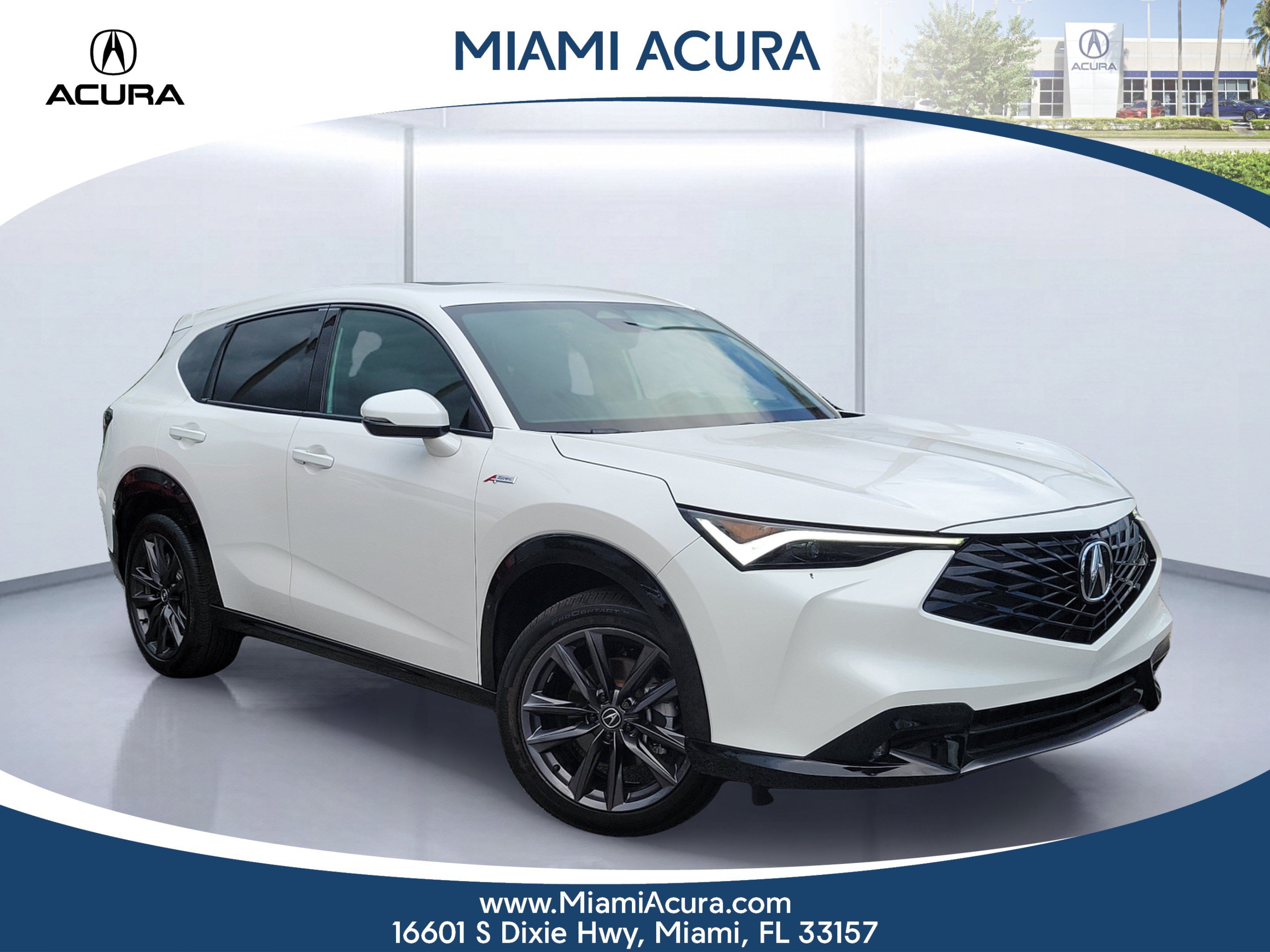 2025 Acura ADX w/A-Spec Package