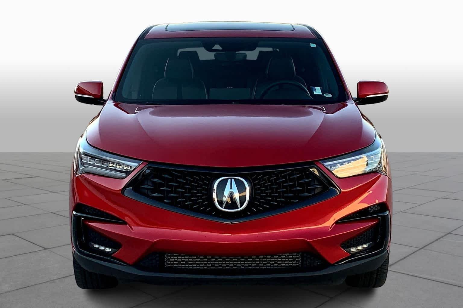 Pre-Owned 2019 Acura RDX W/A-Spec Pkg