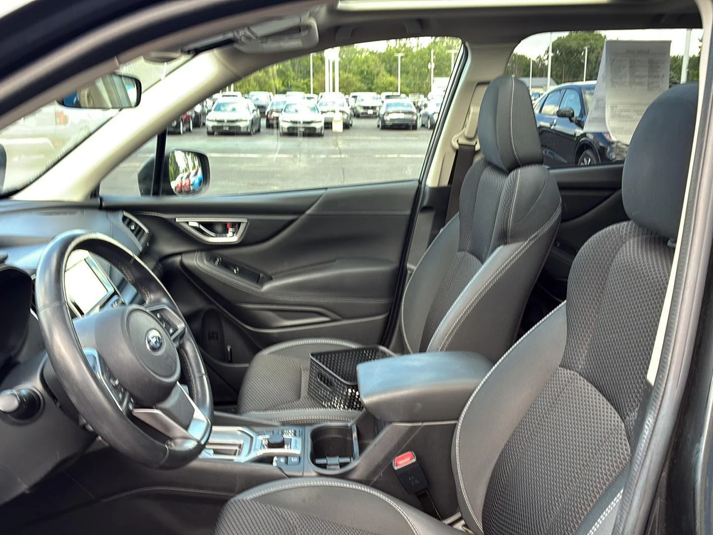 Used 2019 Dark Gray Metallic Subaru Premium image 9