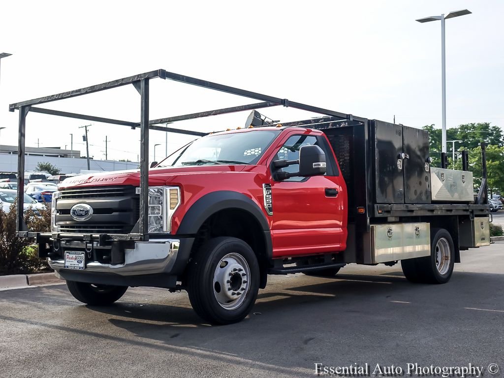 Used 2019 Race Red Ford XL image 2