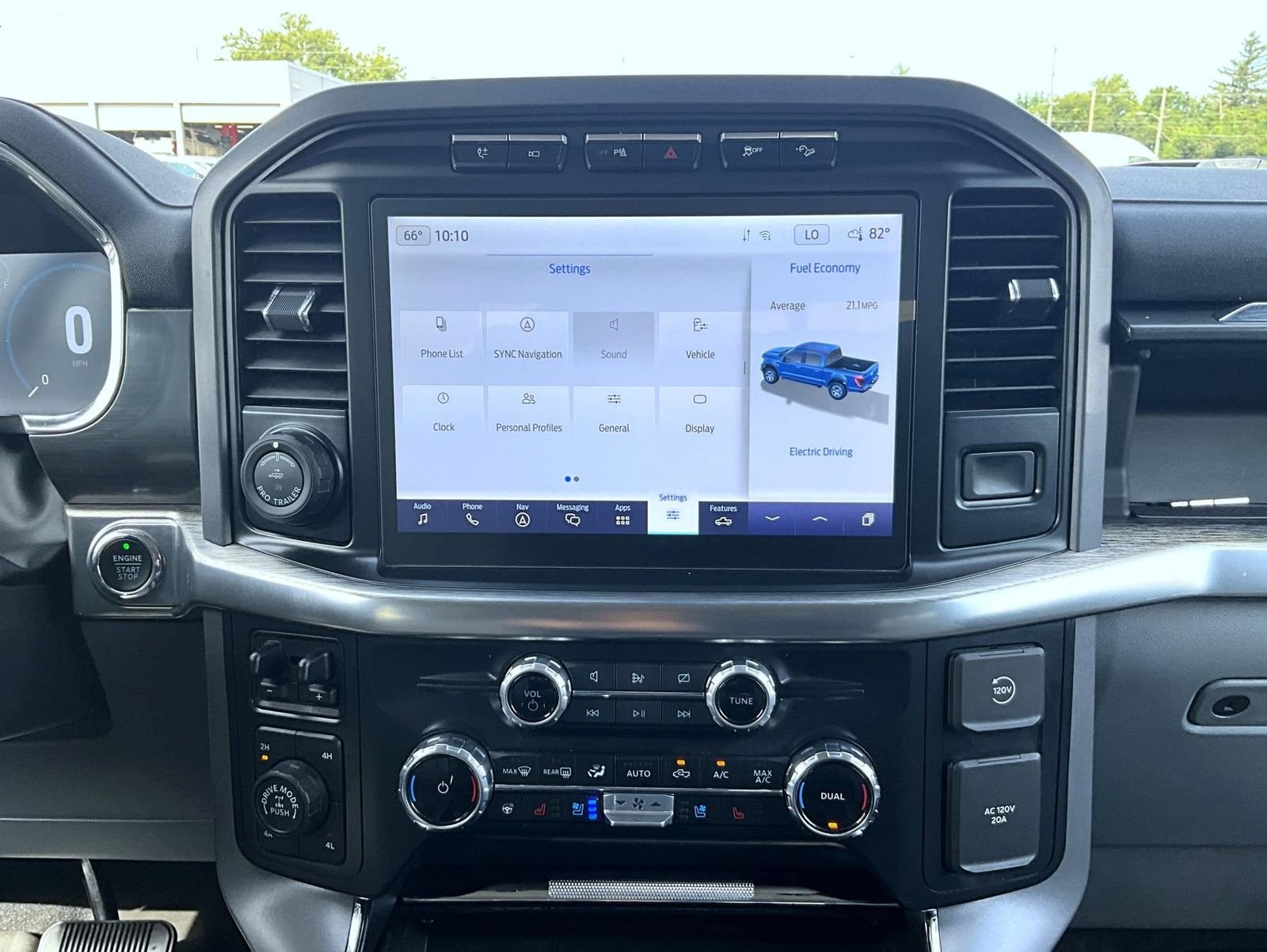 Used 2023 Red Ford Lariat image 14