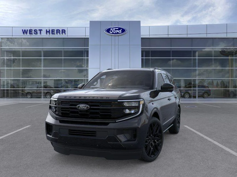 New 2026 Agate Black Metallic Ford Platinum® image 3