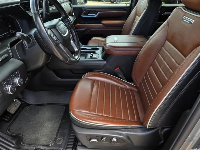 Used 2024 Silver GMC Denali Ultimate image 29