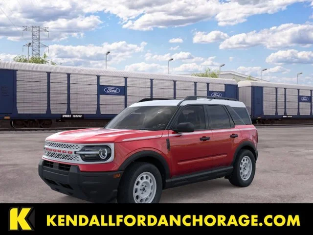 New 2026 Ruby Red Metallic Ford Heritage image 1