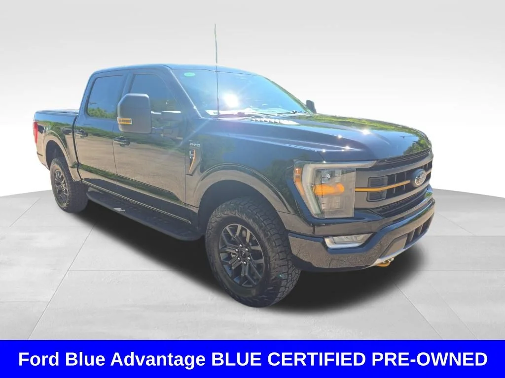 Used 2023 Black Ford Tremor image 3