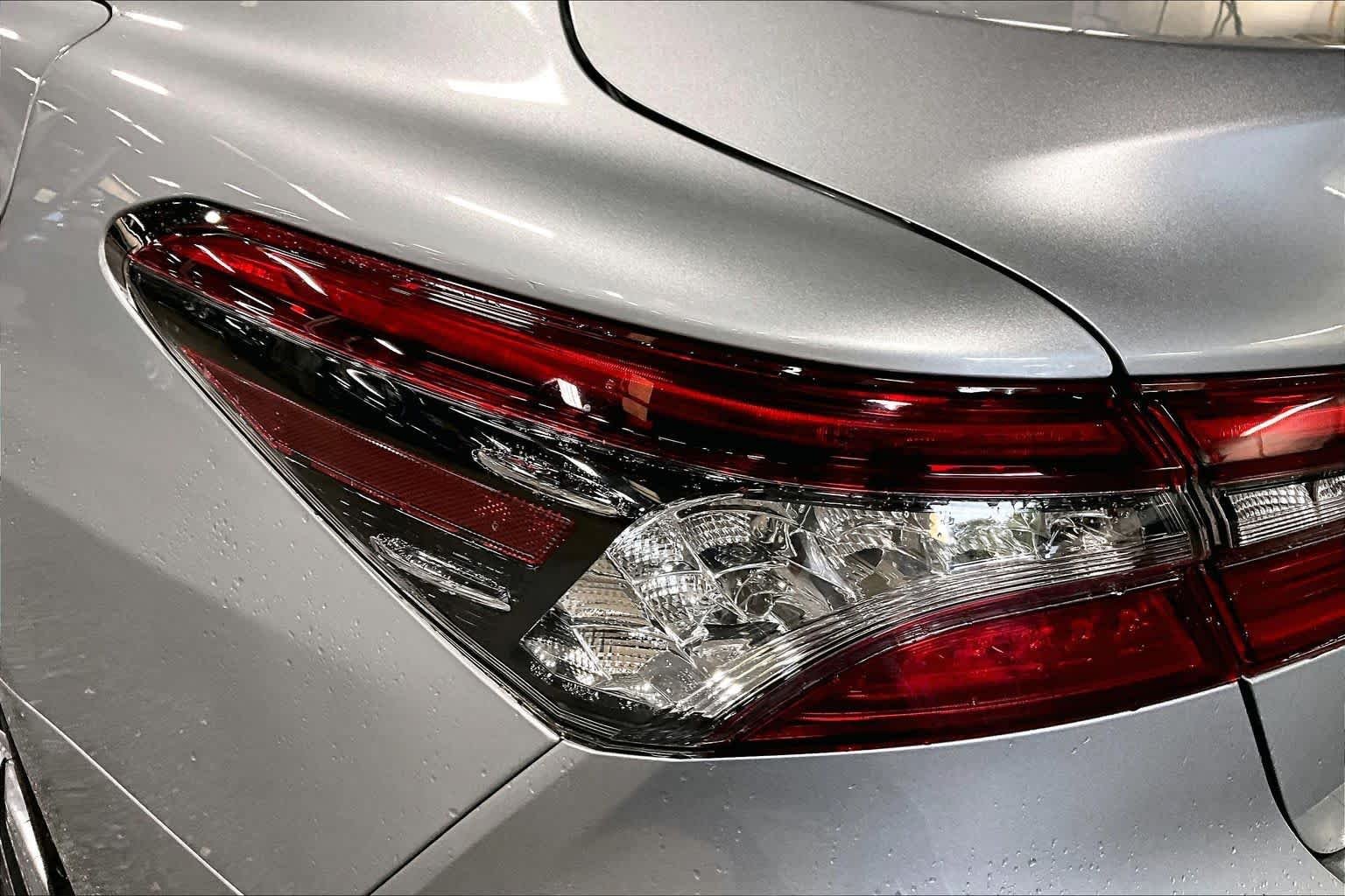 Used 2022 Celestial Silver Metallic Toyota XLE image 26