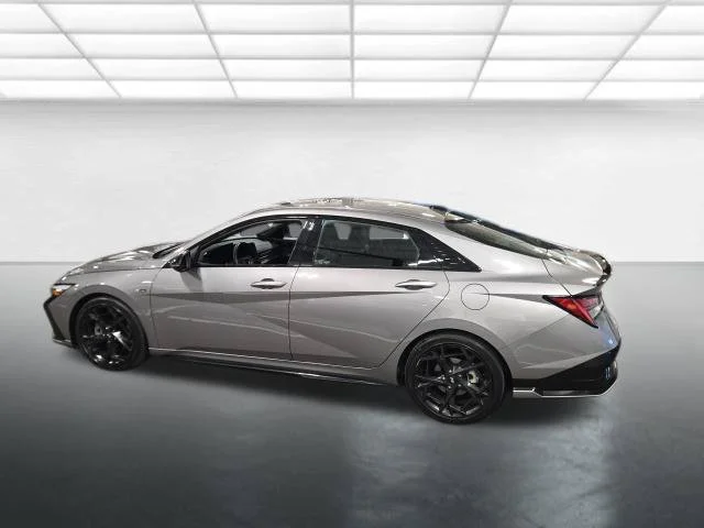 Used 2024 Silver Hyundai N Line image 8