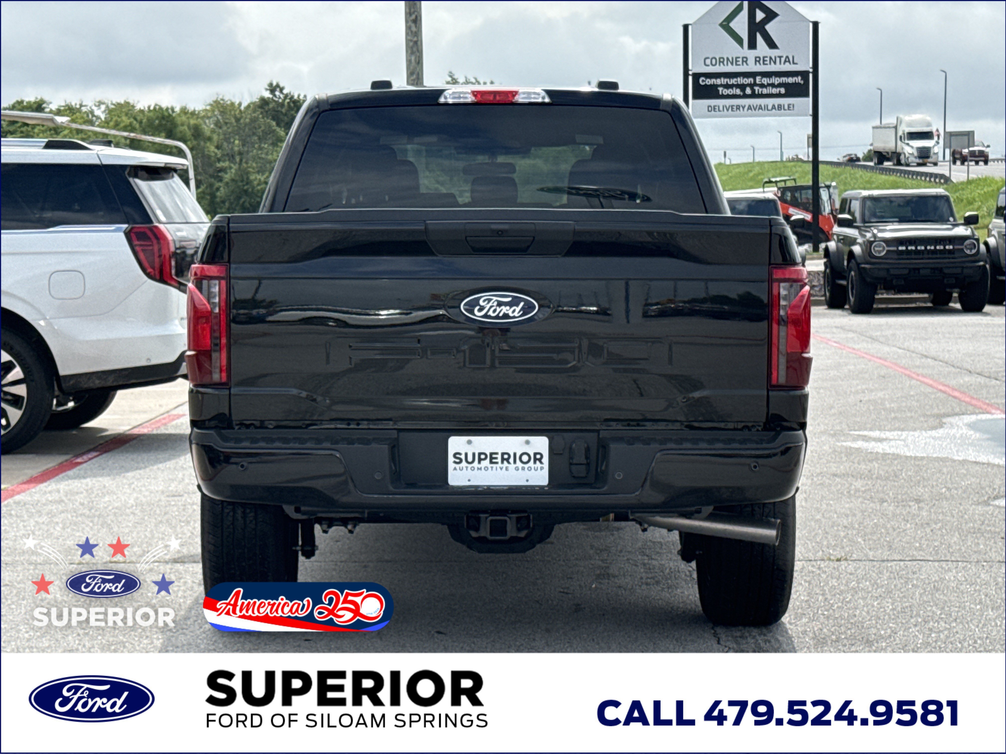New 2026 Agate Black Metallic Ford STX 4WD image 5