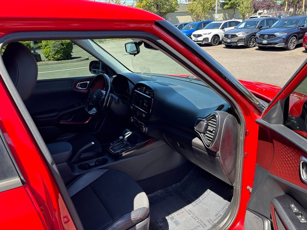 Used 2020 Red Kia GT-Line Turbo image 23