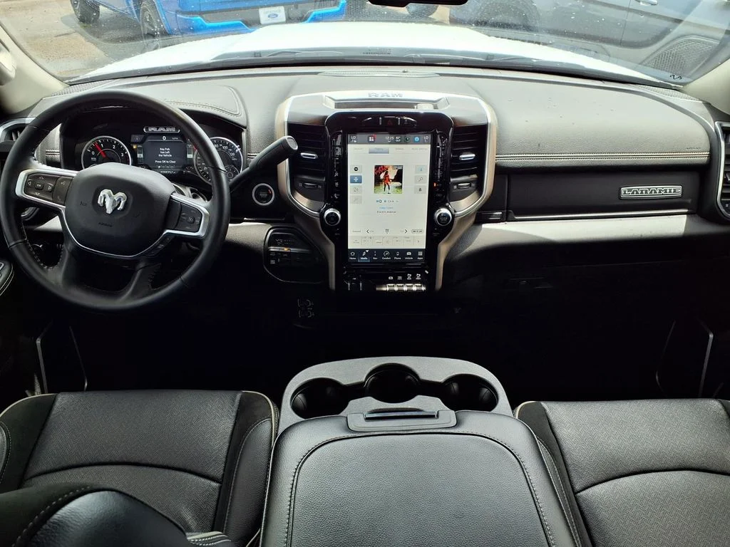 Used 2024 White Ram Laramie image 3