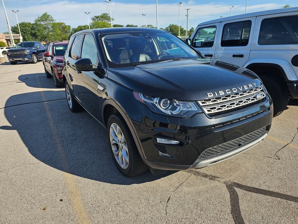 2019 Land Rover Discovery Sport