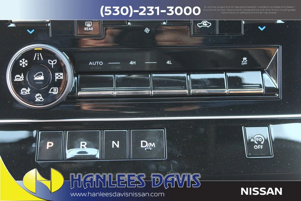 New 2026 Aspen White TriCoat Nissan SL image 23
