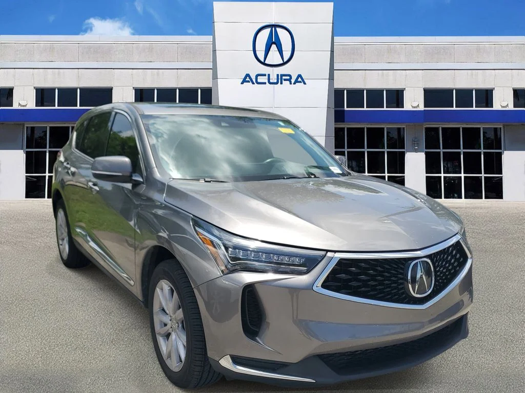 Used 2023 Gray Acura Base image 1