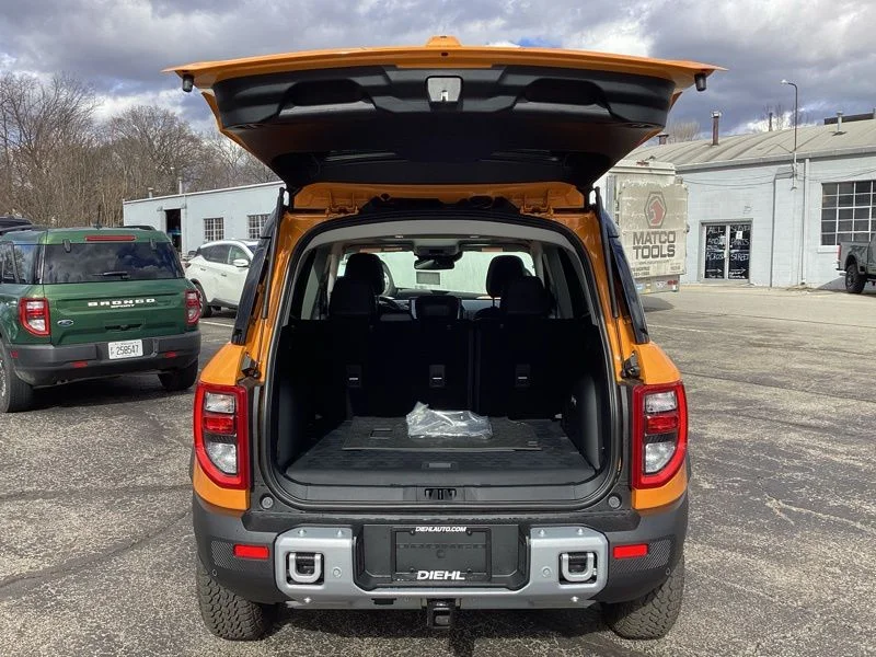 New 2026 Orange Ford Outer Banks image 12