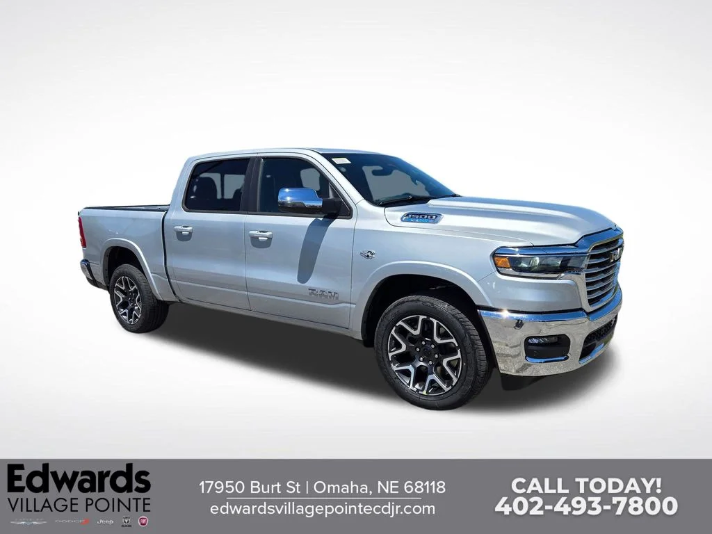 2026 RAM 1500 Laramie 4x4 Crew Cab 5'7's photo