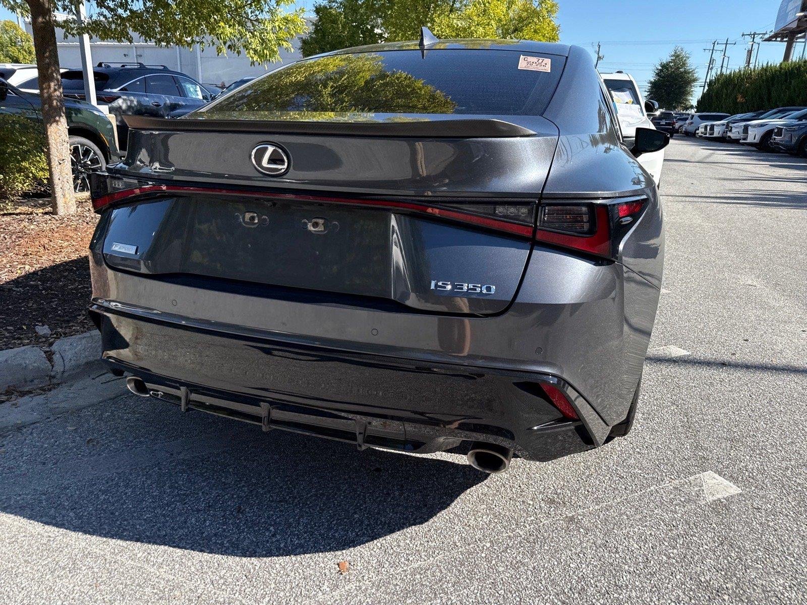 Used 2021 Cloudburst Gray Lexus IS 350 F SPORT image 13