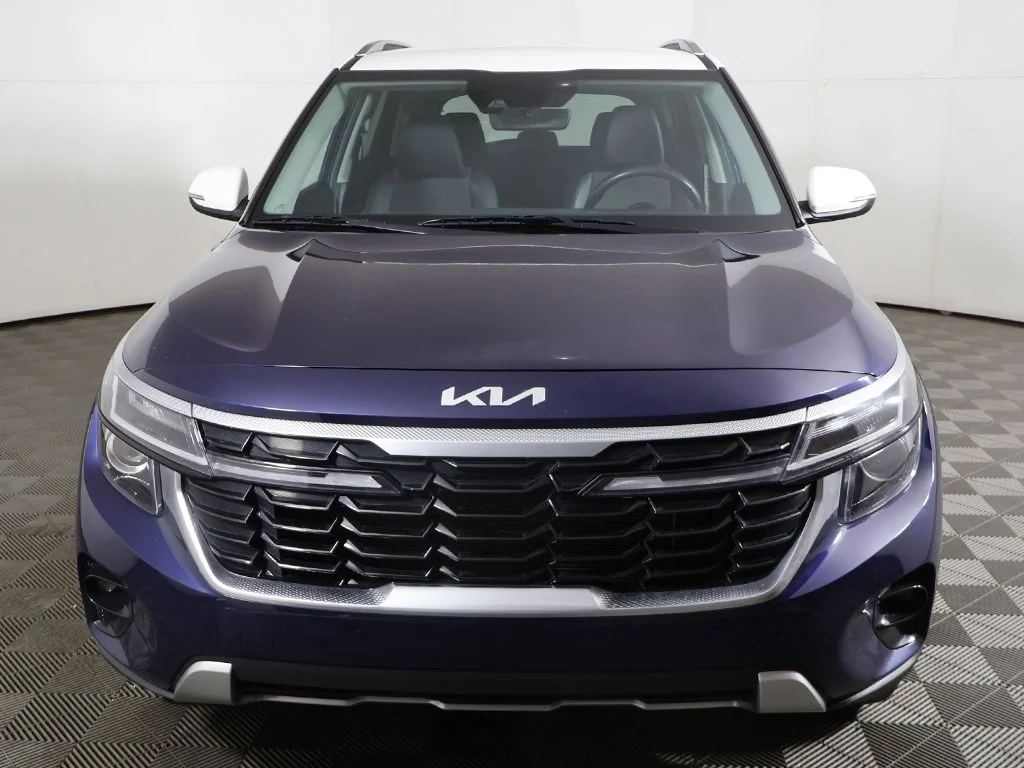 Used 2024 Blue Kia S image 11