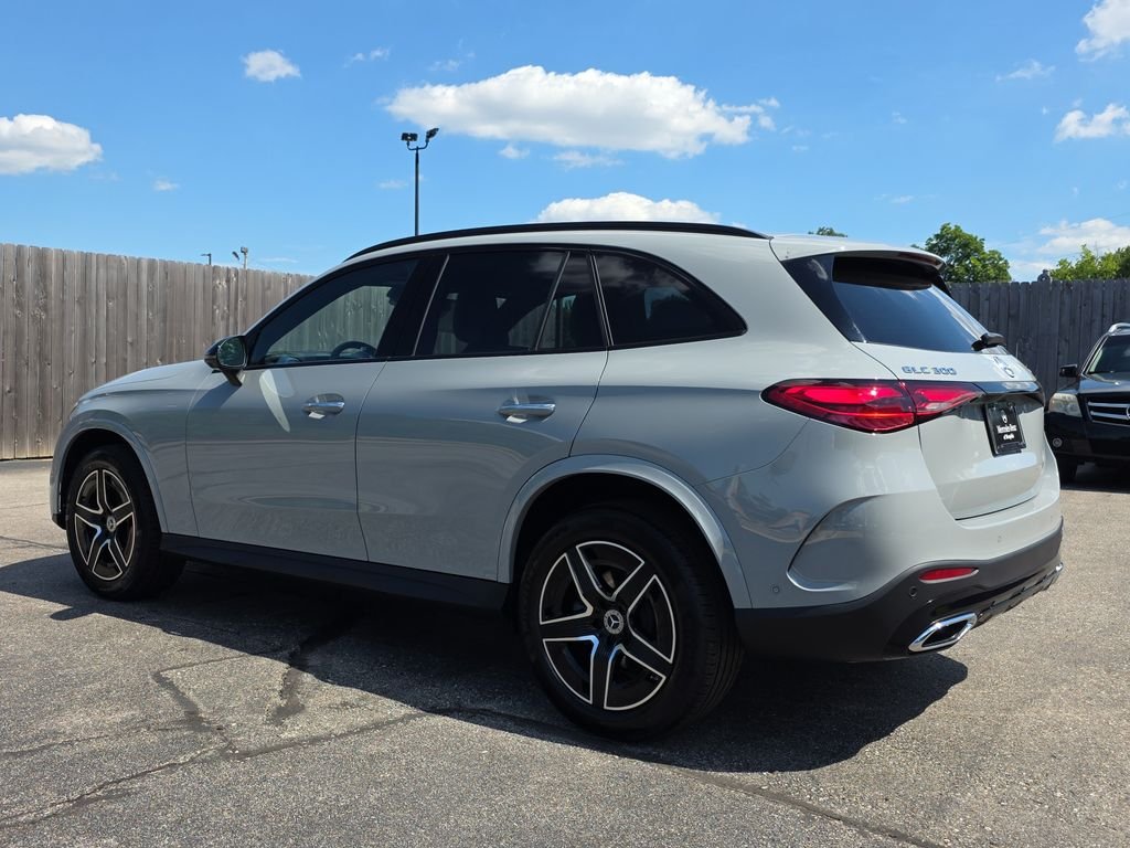 New 2026 Gray Mercedes-Benz GLC 300 image 3