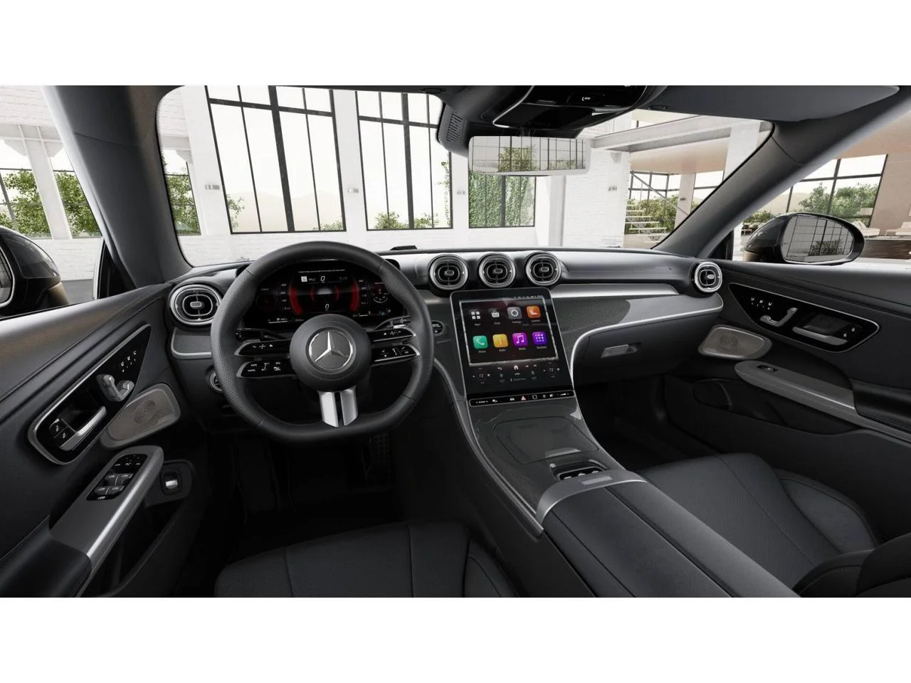New 2026 Starling Blue Metallic Mercedes-Benz CLE 300 image 3