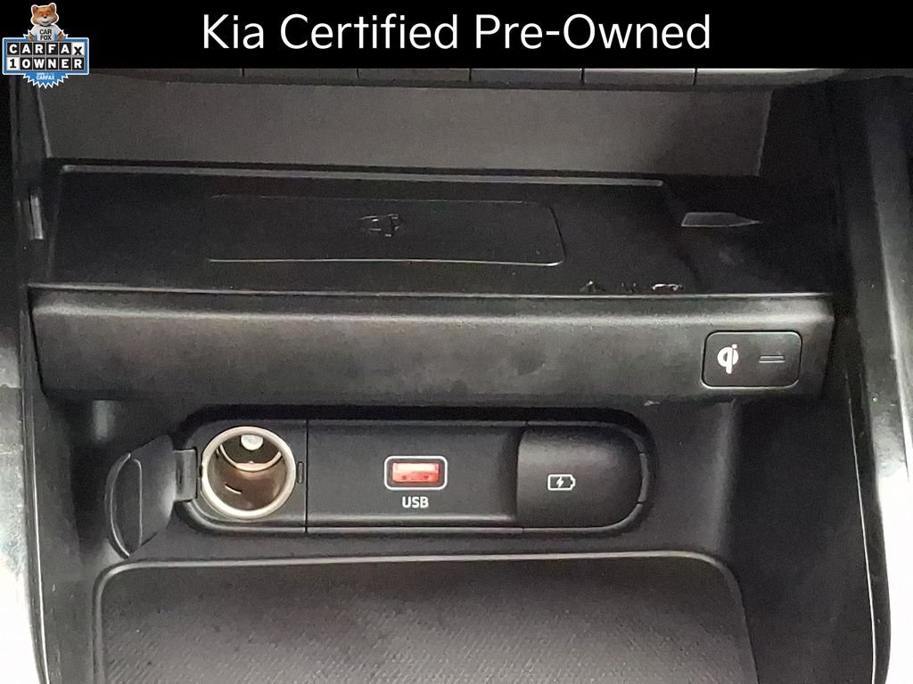 Certified Used 2023 Black Kia GT-Line image 26